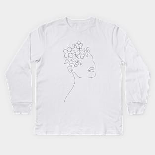 Spring Mind Kids Long Sleeve T-Shirt